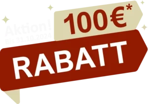 Rabatt-Aktion für Umzüge