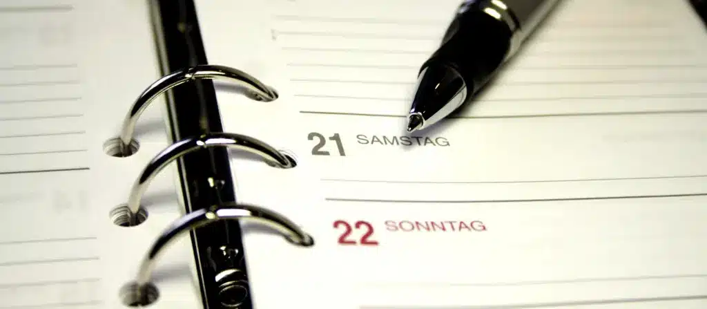 Am Sonntag umziehen