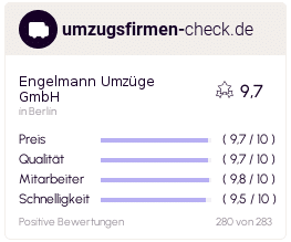 Moving company Engelmann removals on Umzugsfirmencheck.de